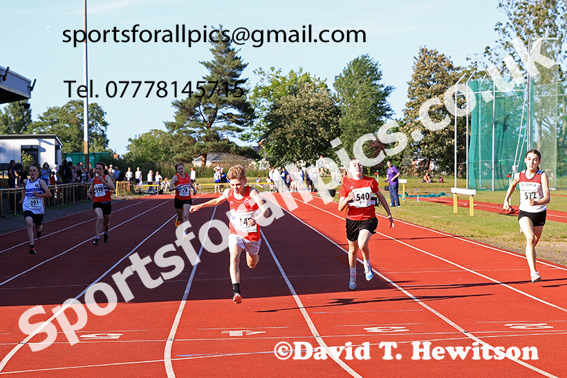 200 metres, 2025 NEGP No 4, Monkton. Photo: David T. Hewitson/Sports for All Pics